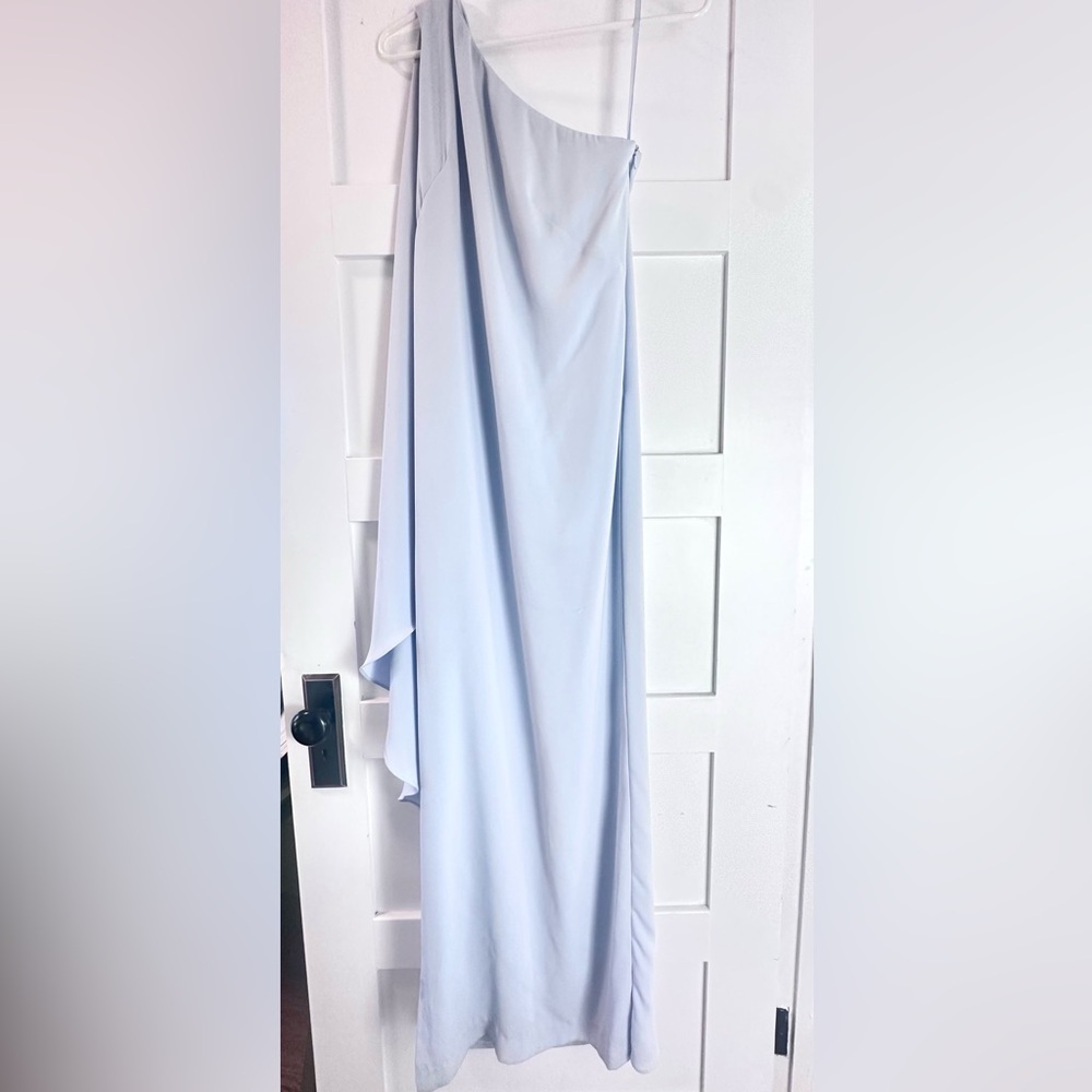 Ralph Lauren Soft Blue Gown